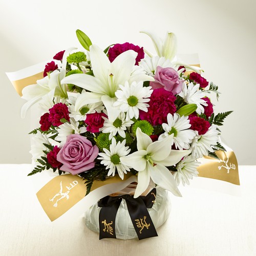 The FTD Petal Play Handtied Bouquet